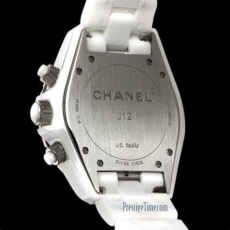 chanel j12 replica vs real|chanel watch j12 movement.